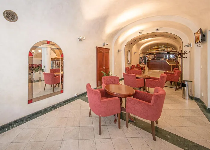 Meteor Plaza PragueAlbergo